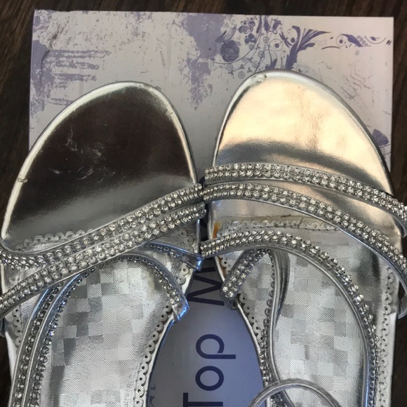 Silver High Heels - Picture 6 of 7